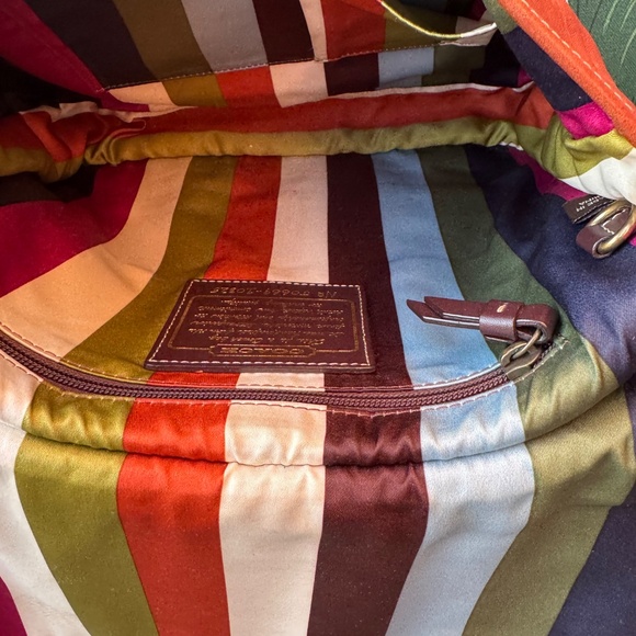 Coach 65th Anniversary Legacy Leather Whiskey Hippie Crossbody Bag 10325 - Picture 13 of 16